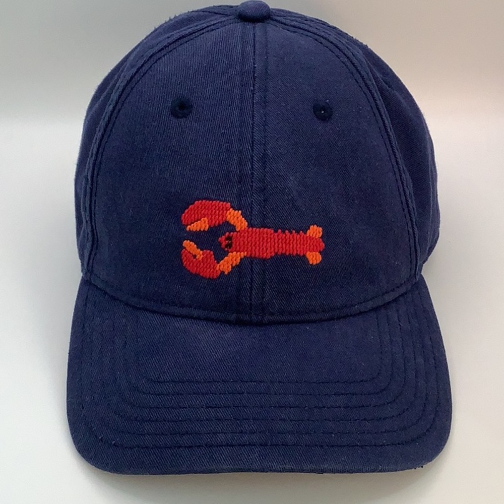 Harding Lane Lobster Navy Hat